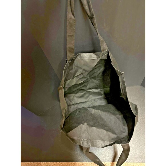 DSW Black Reusable Tote Bag “These Are My Designer Shoes” 20x18x8 - Picture 5 of 5